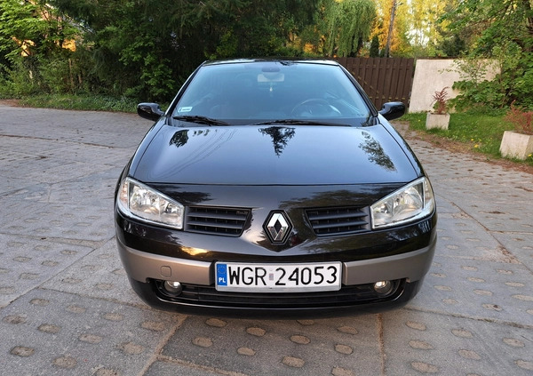 Renault Megane cena 11500 przebieg: 208969, rok produkcji 2005 z Warka małe 301